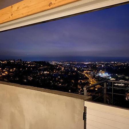 Appart' Terrasse Vue Exceptionnelle 1Er Etage Montbéliard Exteriér fotografie