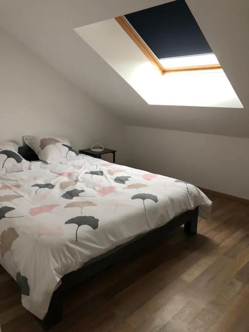 Appart' Terrasse Vue Exceptionnelle 1Er Etage Montbéliard Exteriér fotografie
