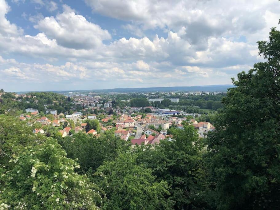 Appart' Terrasse Vue Exceptionnelle 1Er Etage Montbéliard Exteriér fotografie